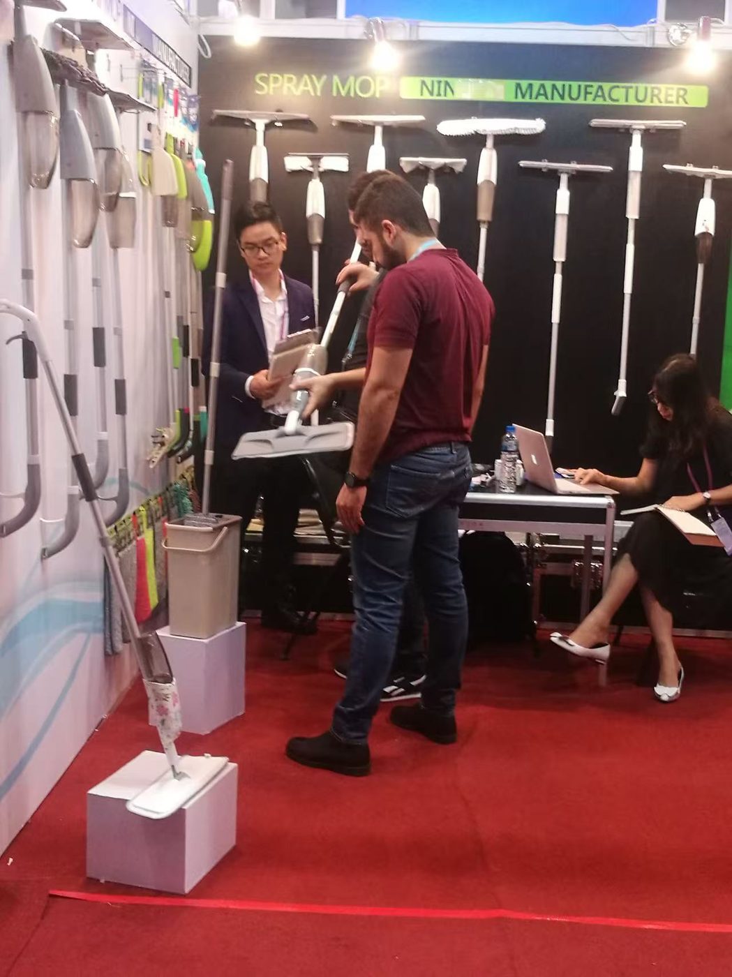 i-smiler at Canton Fair
