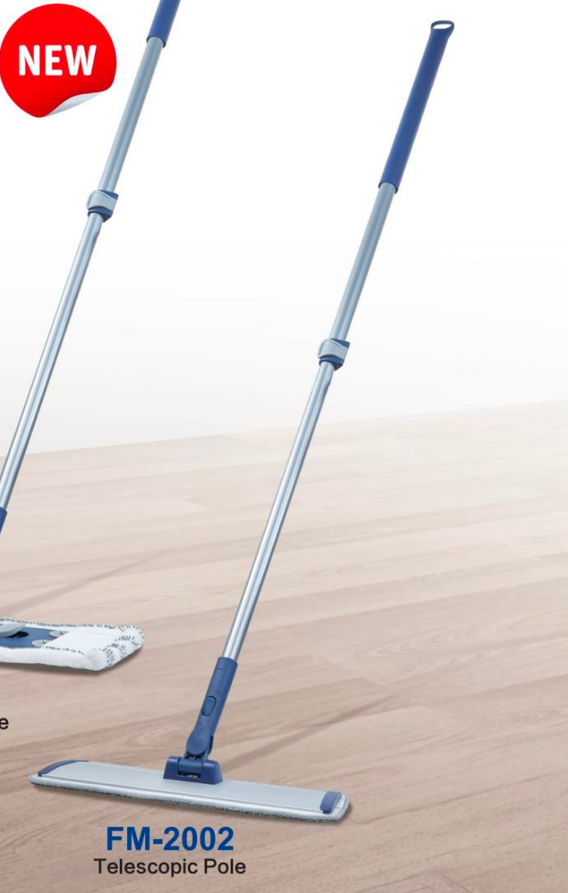 FM-2002 Aluminium-plate flat mop
