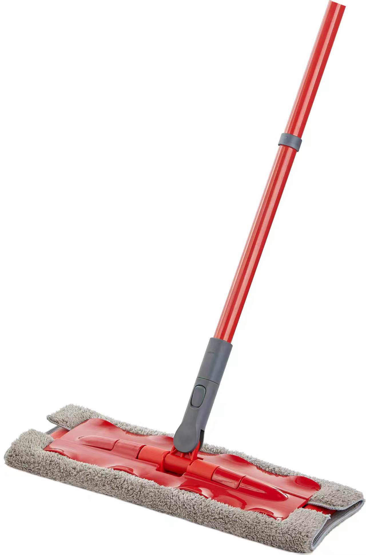 FM-2006 Clamp-plate flat mop