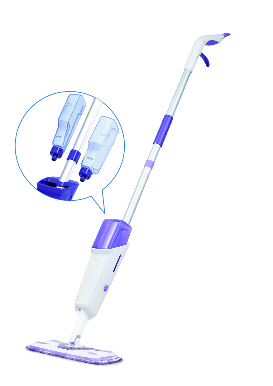 SM1026 spray mop 2 × 330 ml